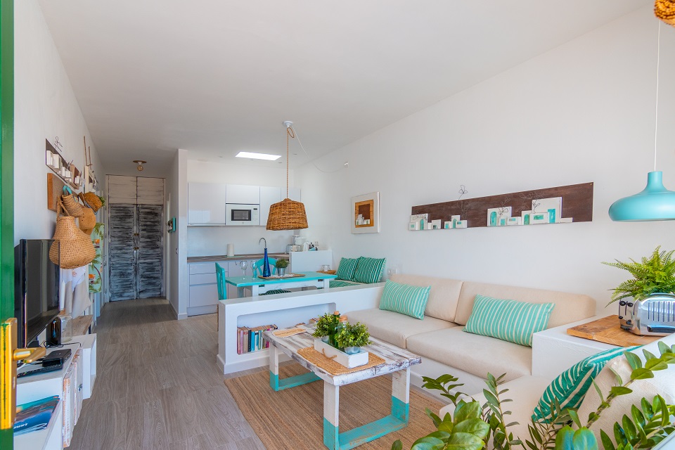 Typical appartments for rent in costa teguise